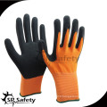 SRSAFETY 10g doublure orange mousse finition style / latex gant de jardinage / gants de sécurité